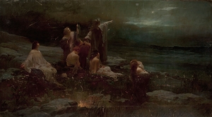 Morning Star [1898] by Franciszek Zmurko [1859–1910]